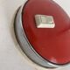 Vintage 1960 desk lamp Veneta Lumi Italy red - 35 cm