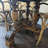 Leveilley 4 chair table set