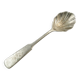 Silver-plated brass sugar spoon, Prage, Poland, 1930s