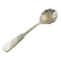 Silver-plated brass sugar spoon, Prage, Poland, 1930s