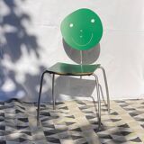 Set of Heart, Cloud, Smiley and Flower chairs by Agatha Ruiz de la Prada