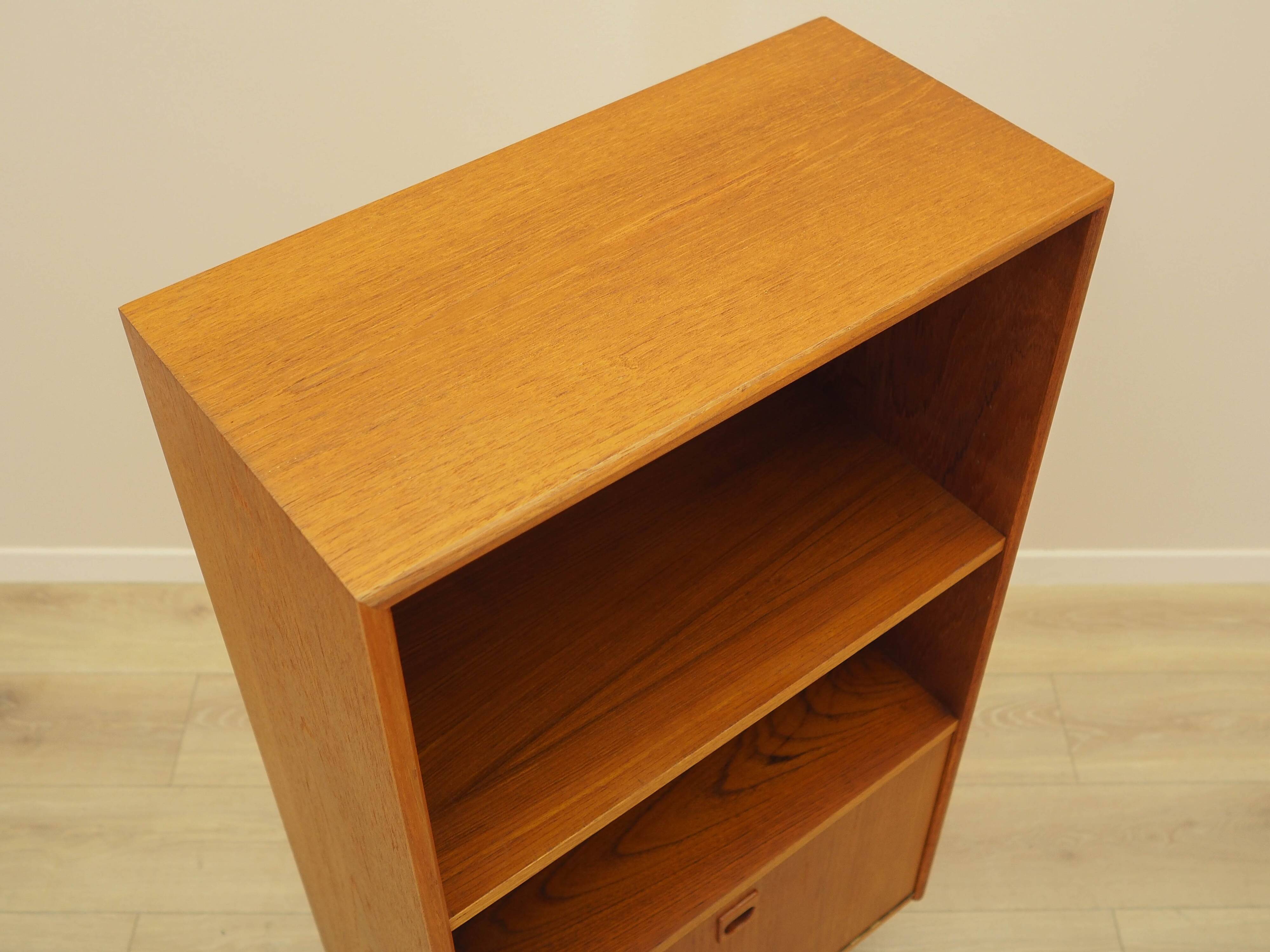 Teak bookcase, Danish design, 1970s, made in Denmark