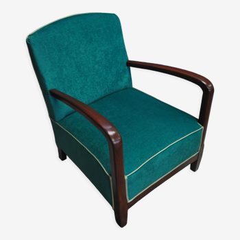 Art deco armchair