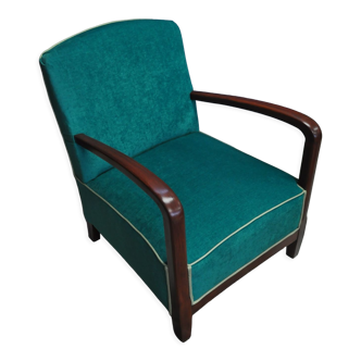 Art deco armchair