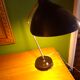 1950s lamp by Jean Boris Lacroix