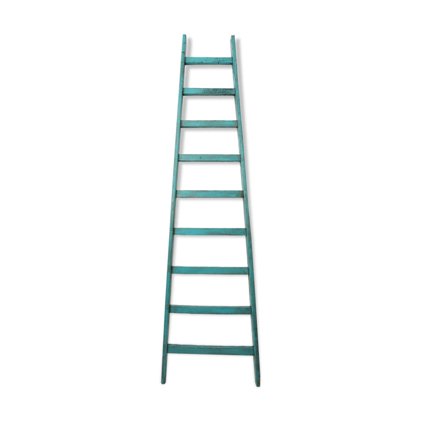 Blue Vintage Scale of painter 230 cm