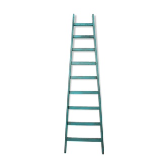 Blue Vintage Scale of painter 230 cm