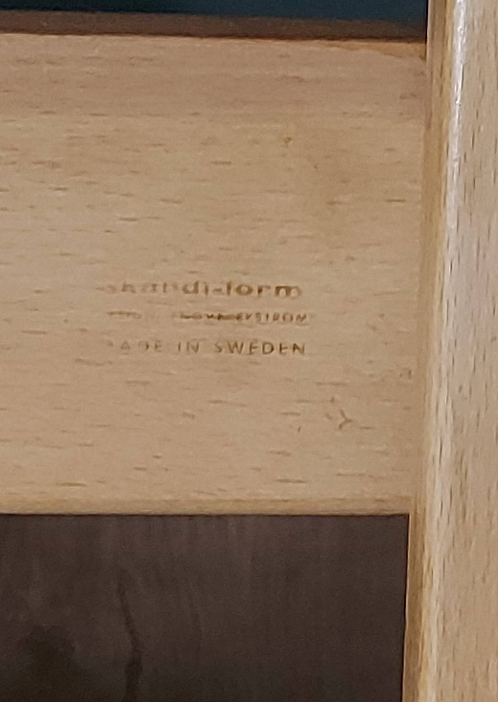 Fauteuil club, Skandiform, Yngve Ekström
