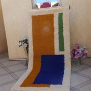 Handmade runner rug 300cm x 90cm