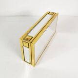 Small Regency wall shelf, Belgium, 1970s
