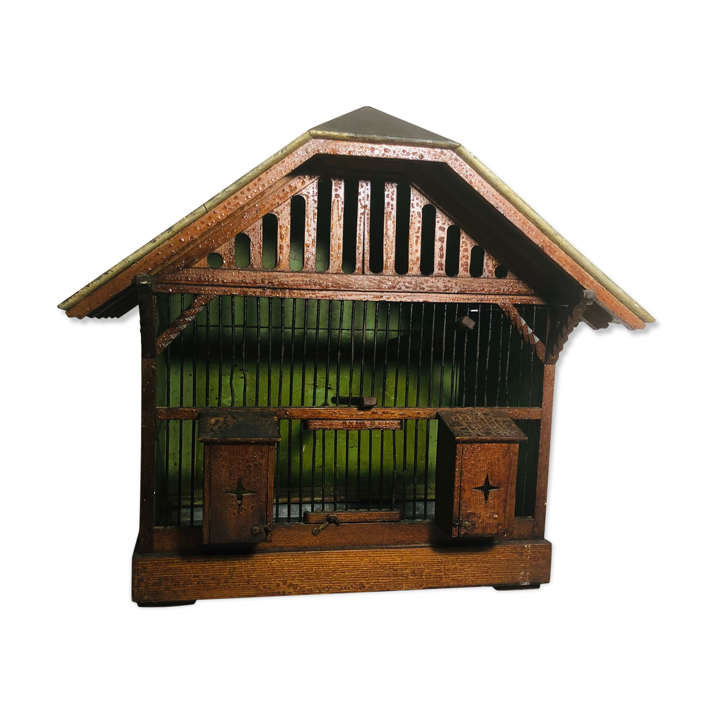 Birdcage type Swiss chalet