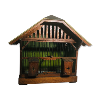 Birdcage type Swiss chalet