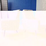 Set of armchairs airborne 1960