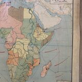 Old map Political Africa - n°17 and 17 bis by Vidal Lablache