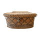 Old wicker basket