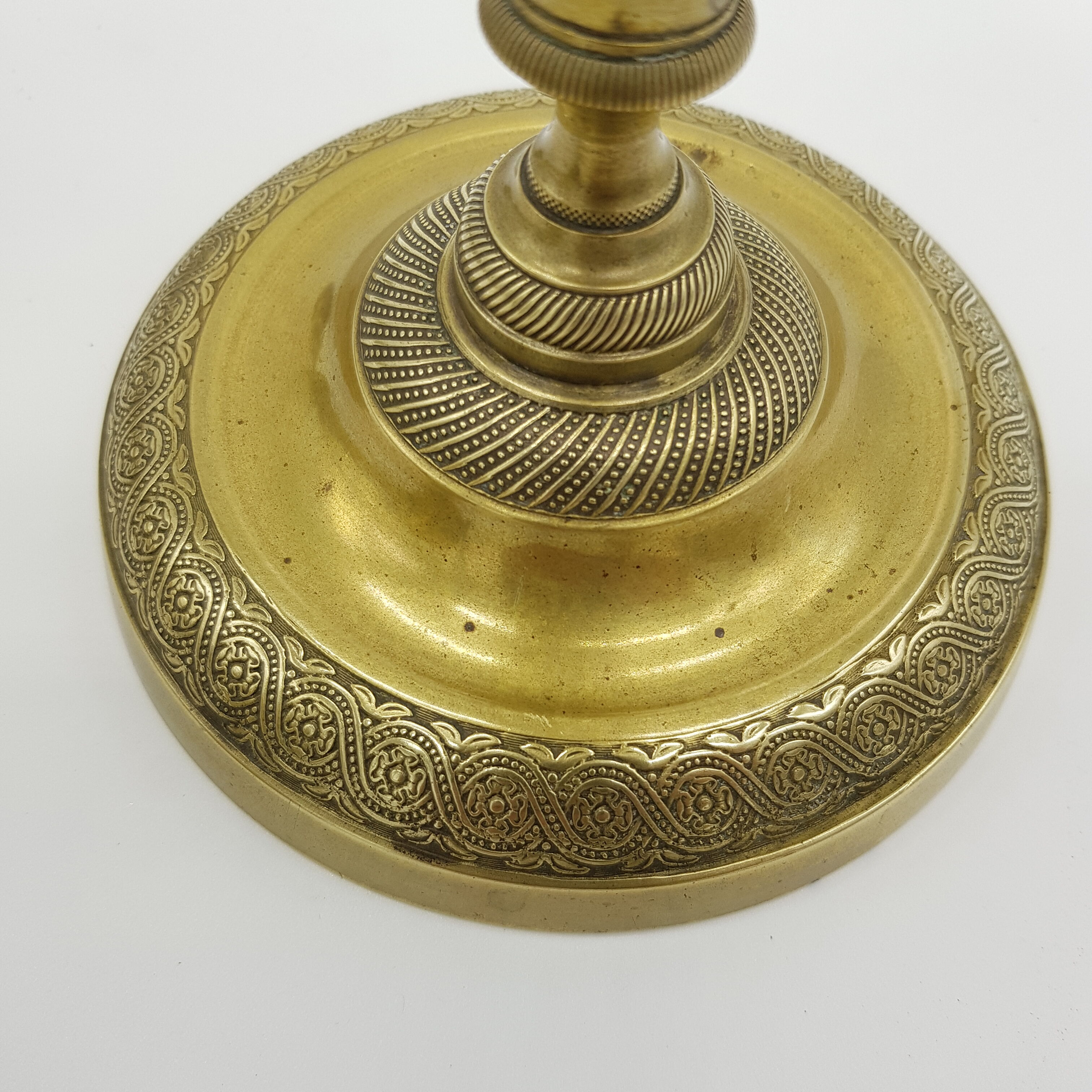 Pair of candlesticks empire