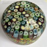 Millefiori paper press ball