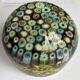 Boule presse papiers millefiori