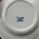 Set of dessert plates oxford keradur made in brazil