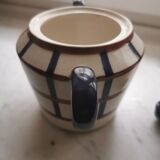 Sucrier en faience
