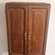 1950s handcrafted cabinet - Solid mahogany wood - Unique piece