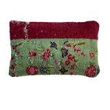 Vintage Turkish Rug Cushion Cover, 30 x 50 cm