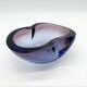 Cendrier « Blue Velvet » / Murano Sommerso – 1960–70s