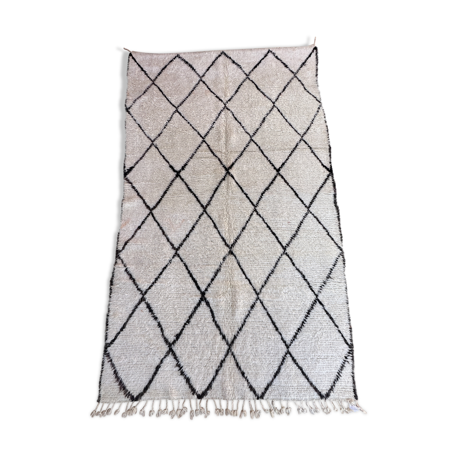 Carpet beni ourain 160 x 275 cm