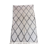 Carpet beni ourain 160 x 275 cm