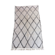 Carpet beni ourain 160 x 275 cm