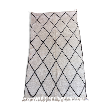 Carpet beni ourain 160 x 275 cm
