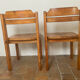 Mid-century pair of chairs