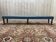Grand banc ou banquette d'office
