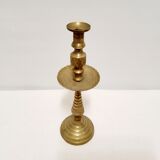 Bronze candle holder