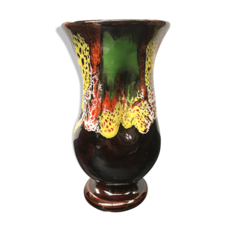Vase céramique 1970