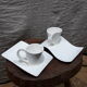 duo of cups with their saucer Villeroy and Boch