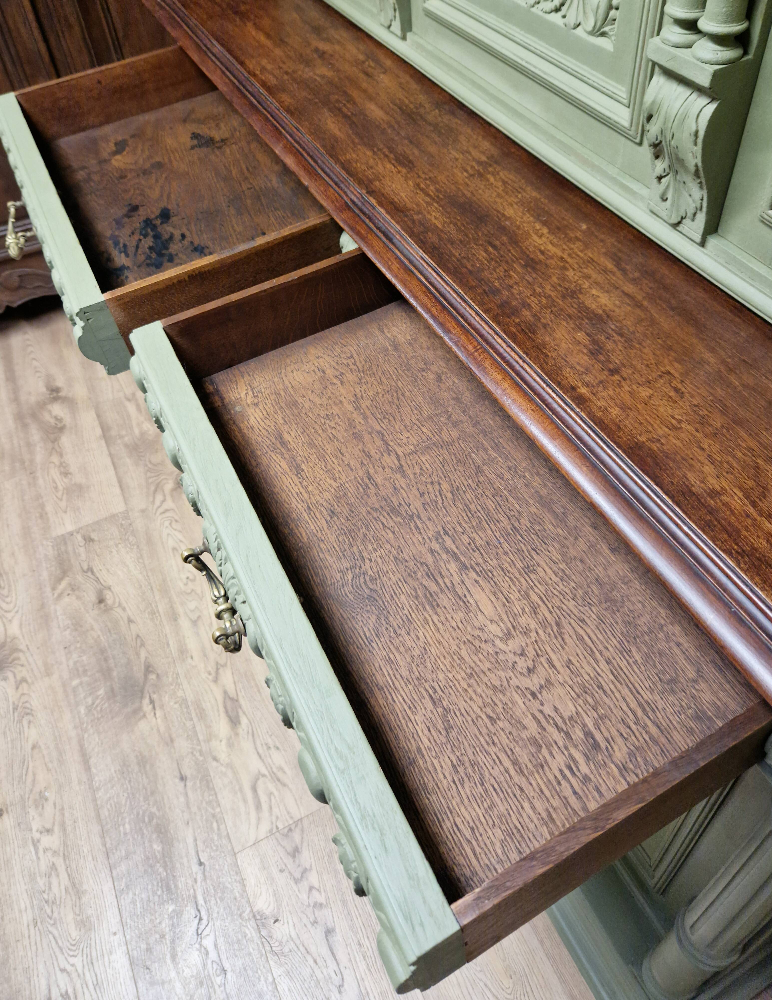 Buffet 2 corps style Henri II