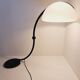 Serpentine floor lamp by Elio Martinelli for martinelli luce, 1970s