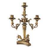 Important and rare antique candelabrum with 4 lights – 19th century – Neo-Renaissance style