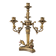 Antique candelabrum with 4 lights – 19th century neo-Renaissance style