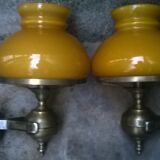 Pair of vintage wall light