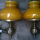 Pair of vintage wall light