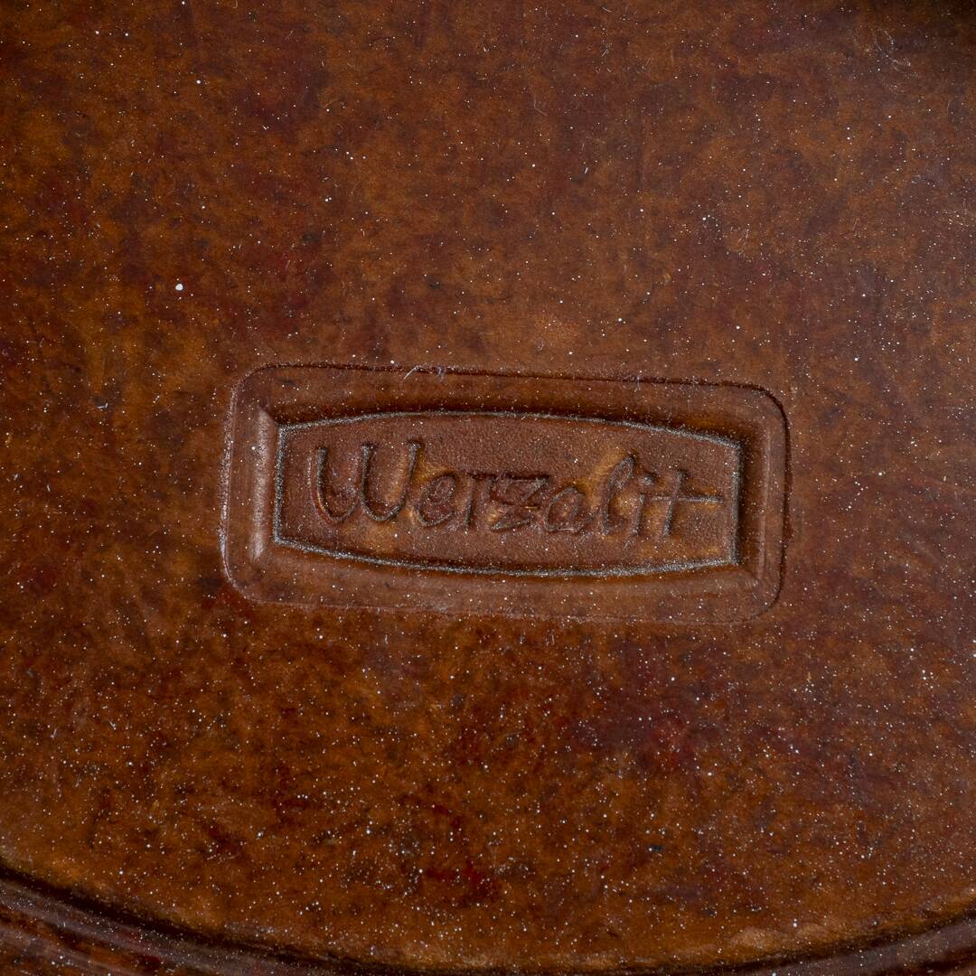 1950s "Werzalit" stool: available 2, Bauhaus Design