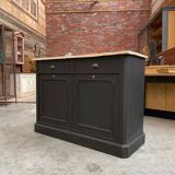 Buffet 2 doors late nineteenth