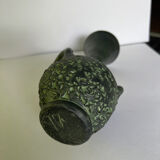 Terracotta vase.
