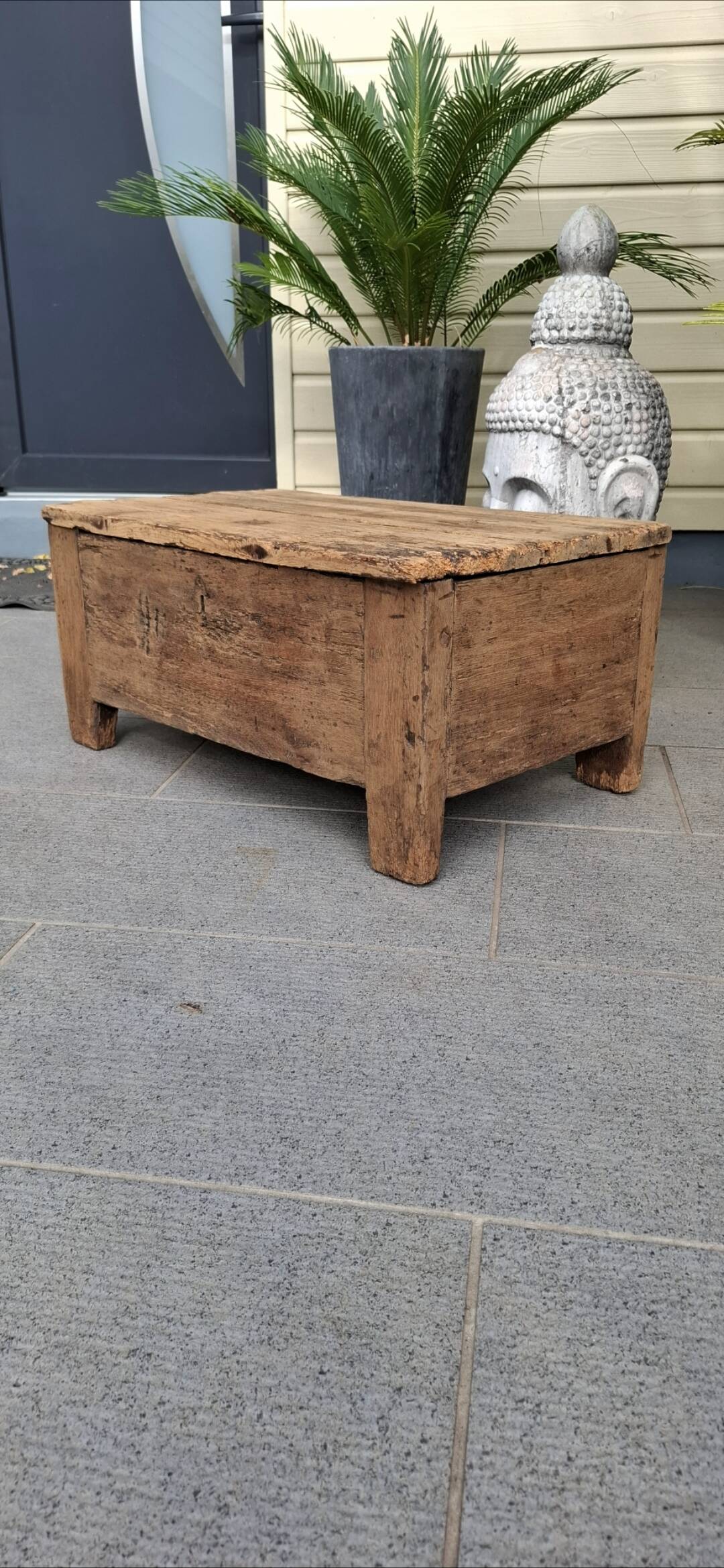 Renovated 1850 trunk