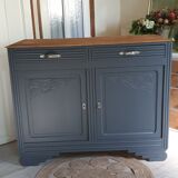Art Deco oak sideboard