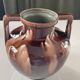 Ball vase circa 1900. Fives Lille. A. G. de Bruyn
