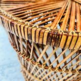 Emmanuelle rattan armchair