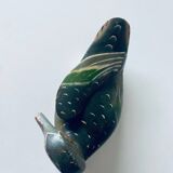 Large decorative wooden duck